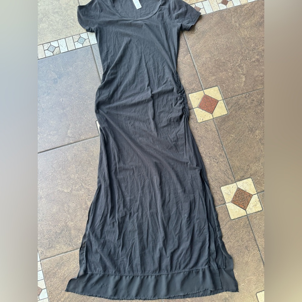 Tommy Bahama Elegant Black Maxi Dress